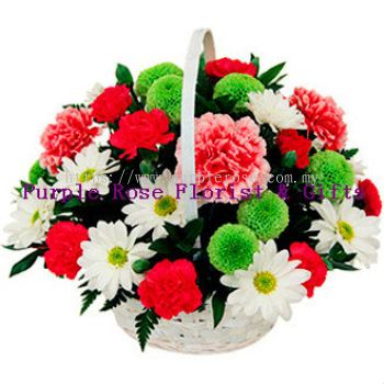 Flowers Basket Set 08(SGD40)