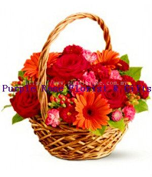 Flowers Basket Set 10(SGD48)