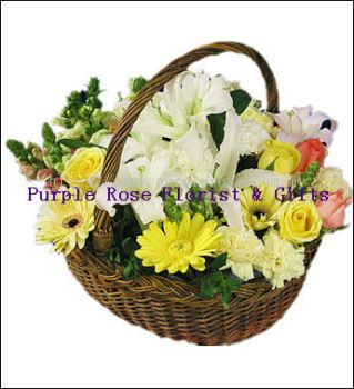 Flowers Basket Set 11(SGD60)