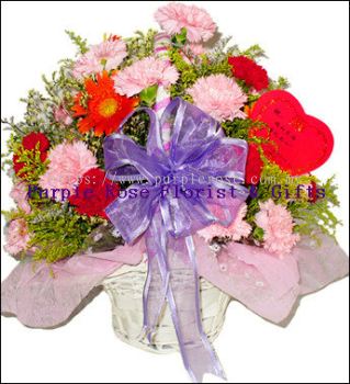 Flowers Basket Set 13(SGD48)