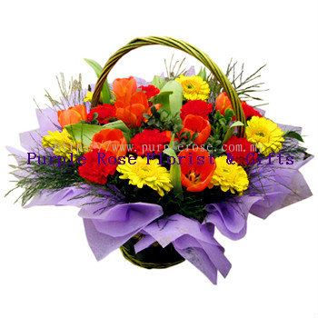 Flowers Basket Set 14(SGD48)