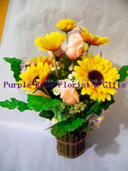 Flowers Basket Set 16(SGD40)