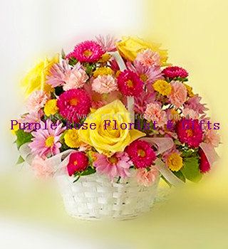 Flowers Basket Set 17(SGD40)