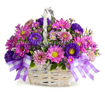 Flowers Basket Set 20(SGD48)