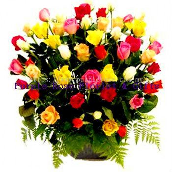 Flowers Basket Set 23(SGD60)