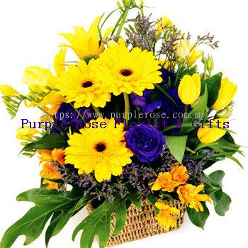 Flowers Basket Set 25(SGD54)