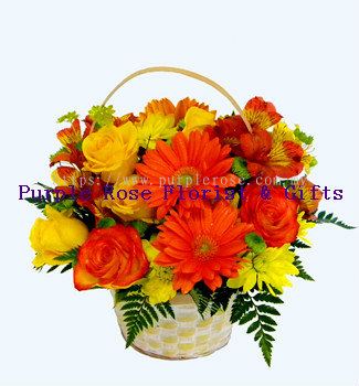 Flowers Basket Set 27(SGD48)