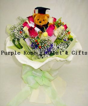 Graduation Bouquet Set 01(SGD48)