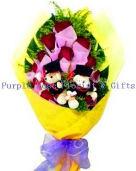 Graduation Bouquet Set 02(SGD48)