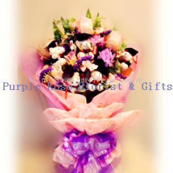 Graduation Bouquet Set 03(SGD72)