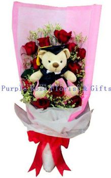 Graduation Bouquet Set 05(SGD48)