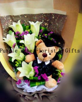 Graduation Bouquet Set 13(SGD60)