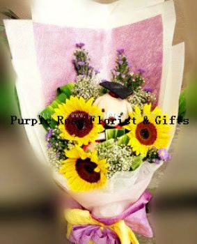 Graduation Bouquet Set 14(SGD56)