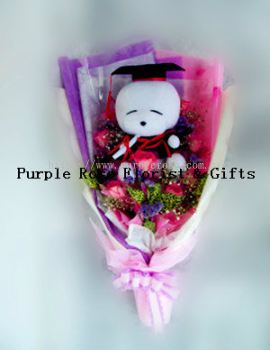 Graduation Bouquet Set 15(SGD40)