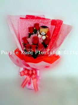 Graduation Bouquet Set 18(SGD40)