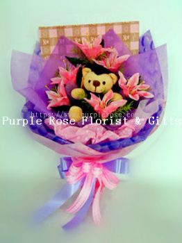 Graduation Bouquet Set 19(SGD52)