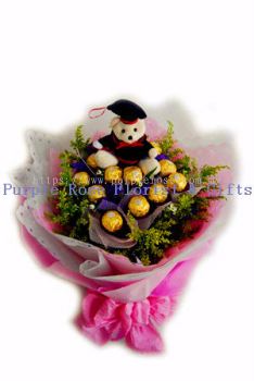 Graduation Bouquet Set 23(SGD52)