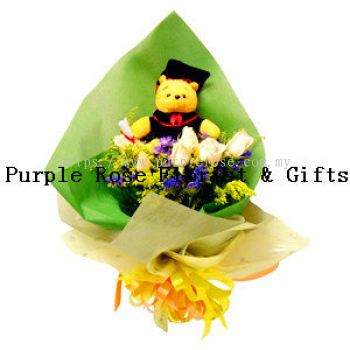 Graduation Bouquet Set 28(SGD44)