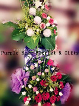 Condolence Sympathy Stand04 (SGD120)