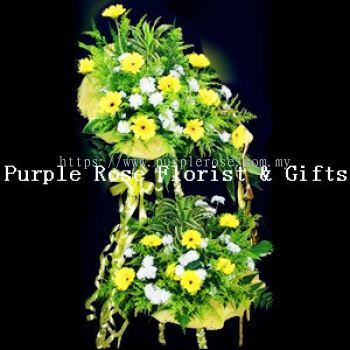 Condolence Sympathy Stand09 (SGD80)