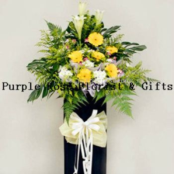 Condolence Sympathy Stand10 (SGD60)