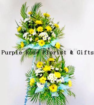 Condolence Sympathy Stand11 (SGD80)