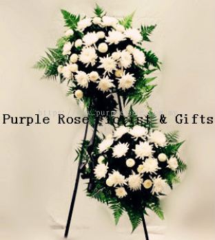 Condolence Sympathy Stand12 (SGD80)