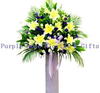 Condolence Sympathy Stand17 (SGD72)