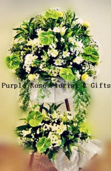 Condolence Sympathy Stand19 (SGD100)