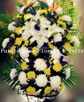 Condolence Sympathy Stand20 (SGD72)