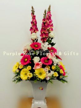 Vase Arrangement Set 10(SGD76)