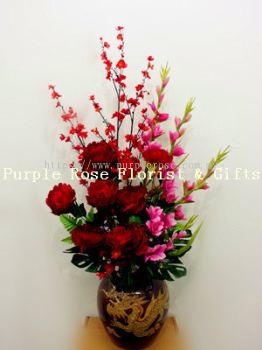 Vase Arrangement Set 12(SGD96)