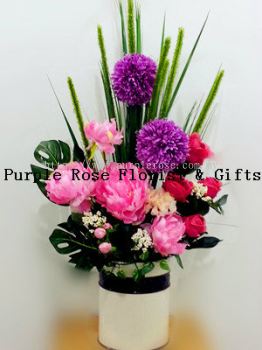 Vase Arrangement Set 19(SGD64)