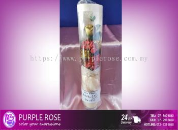 Soap Flower Bouquet Set 32