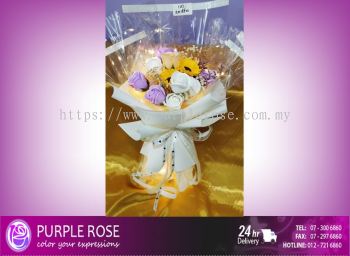 Soap Flower Bouquet Set 79