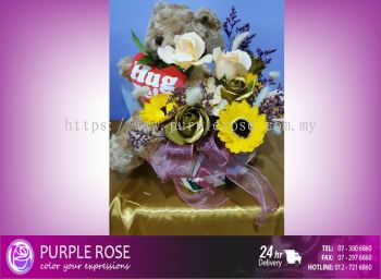 Soap Flower Bouquet Set 91