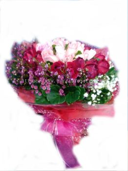Rose Bouquet Set 25-Just For You(SGD88)