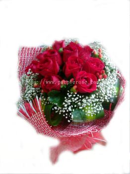 Rose Bouquet Set 06-True Love(SGD48)