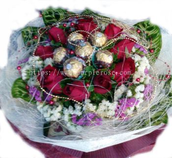 Rocher Bouquet01-Sweet Memories(SGD64)