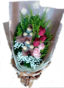 Rocher Bouquet02-Specially For You(SGD48)