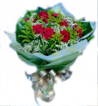 Rose Bouquet Set 15-You're My One and Only(SGD48)