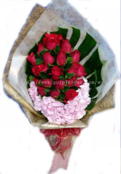 Rose Bouquet Set 23-Sweet Bliss(SGD68)