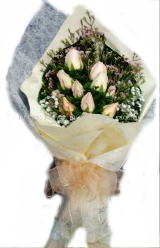 Rose Bouquet Set 10-You're Beautiful(SGD48)