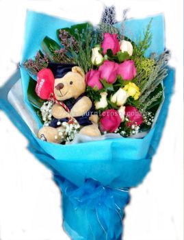 Graduation Bouquet Set 32-Congrats(SGD76)