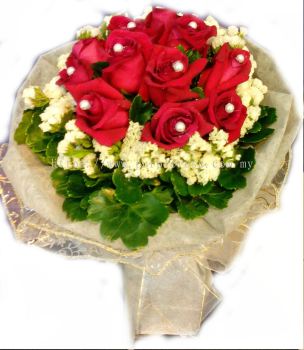 Wedding Bouquet03-Would You Marry Me(SGD40)