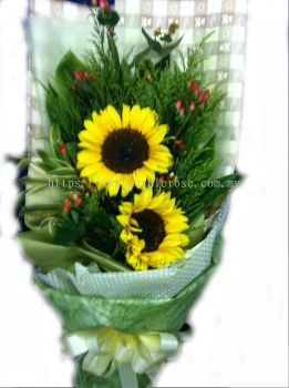 Sunflower/Daisy Bouquet01-You're My Sunhine(SGD40)