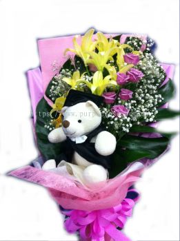 Graduation Bouquet Set 34(SGD80)