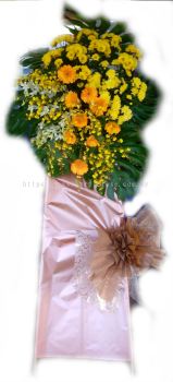 Condolence Sympathy Stand25-Heartfelt Condolence(SGD72)