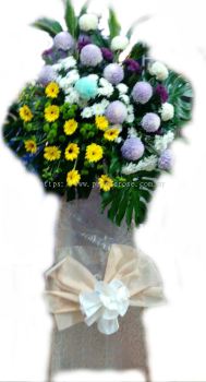 Condolence Sympathy Stand27-Last Journey(SGD60)