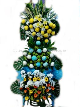 Condolence Sympathy Stand28-Well Remembered(SGD152)